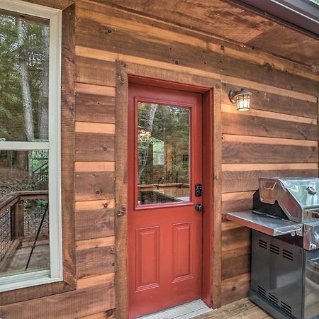 Peaceful Cabin On 3 Private Acres Deck And Fire Pit 布莱尔斯维尔 外观 照片